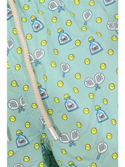Costume da bagno Lighting con stampa Tequila Tennis Mc2 Saint Barth | LIG000308032L